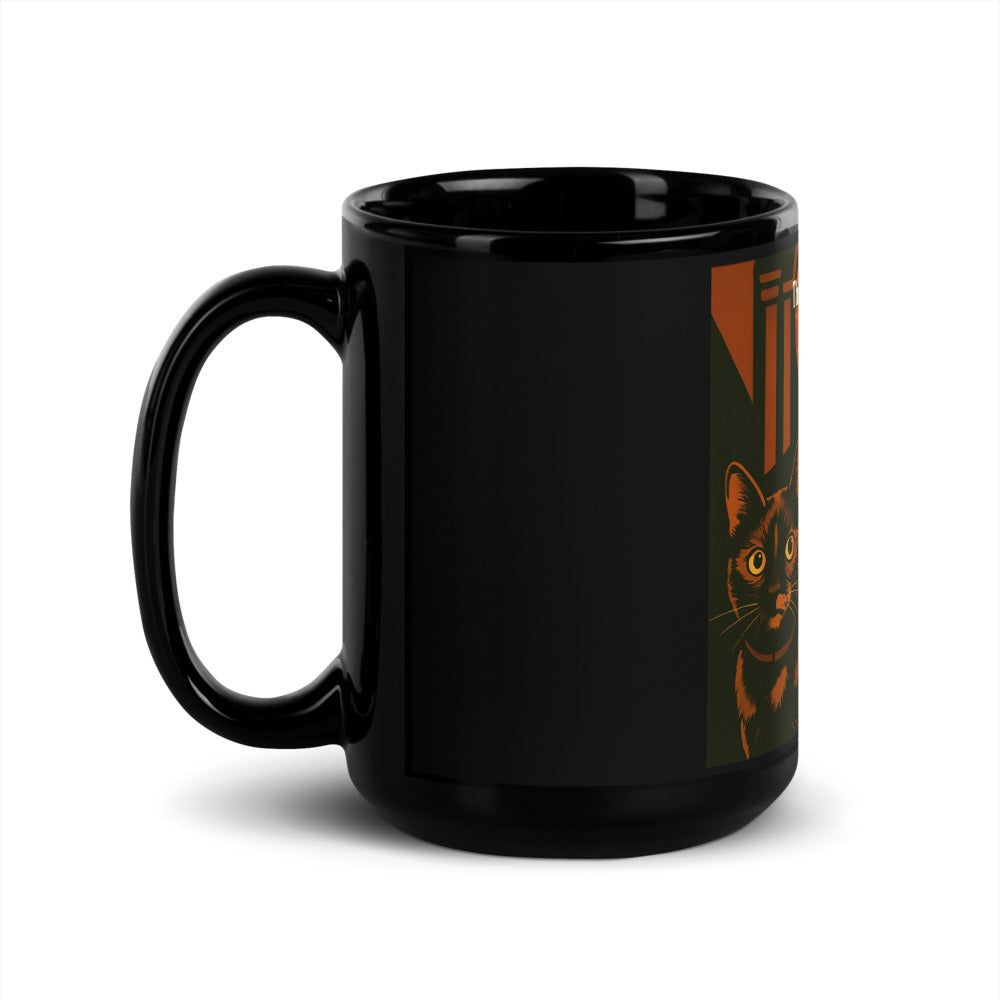 The CatFather black mug