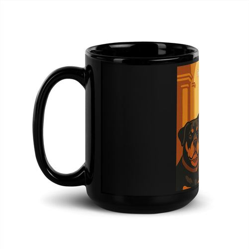 The DogFather black mug