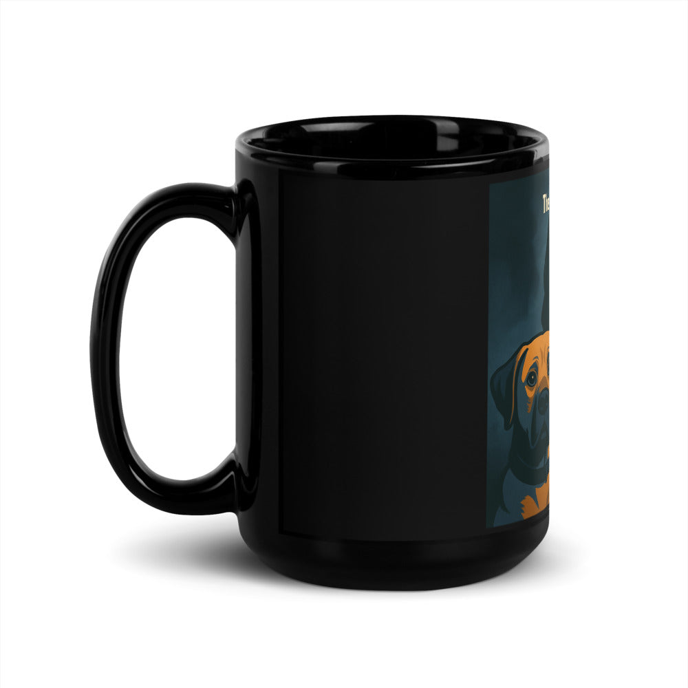 The DogMother black mug