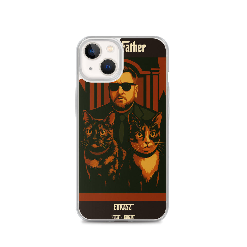 Zorentha · Clear iPhone Case · Łukasz  & Hela & Jadzia