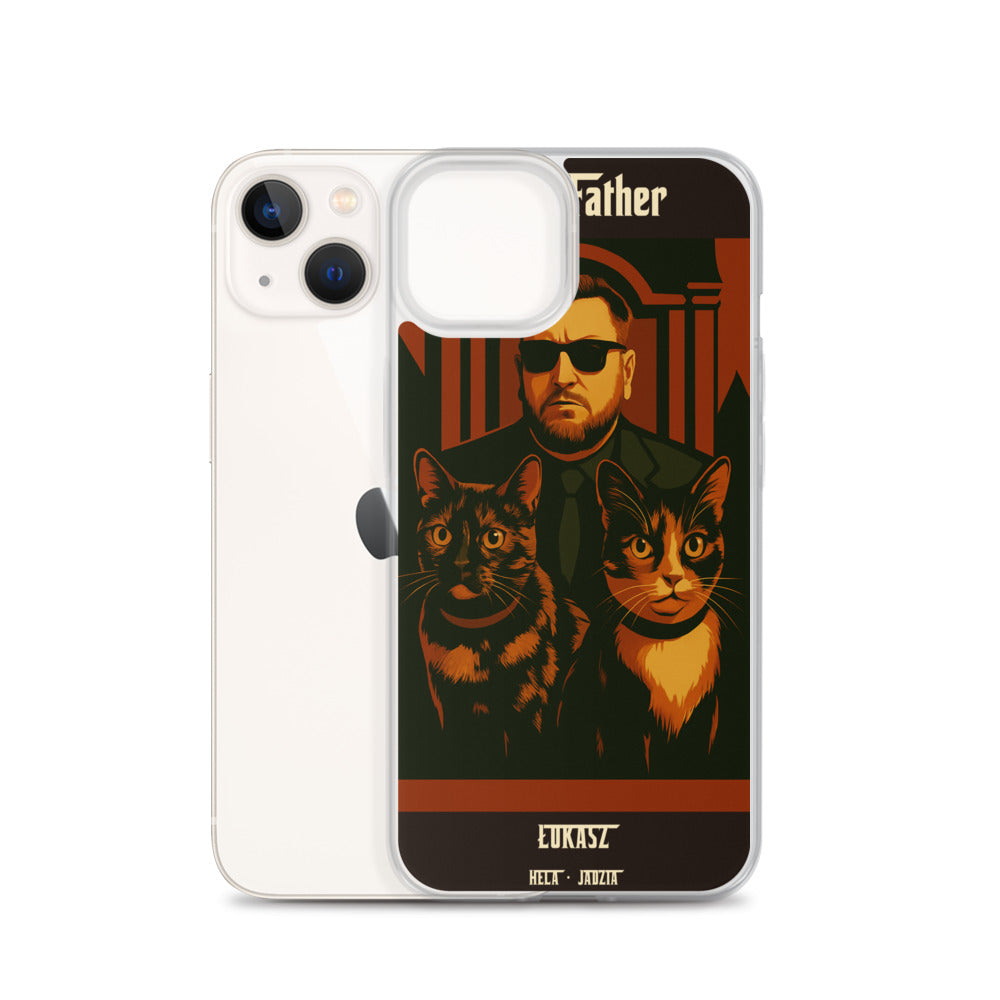 Zorentha · Clear iPhone Case · Łukasz  & Hela & Jadzia