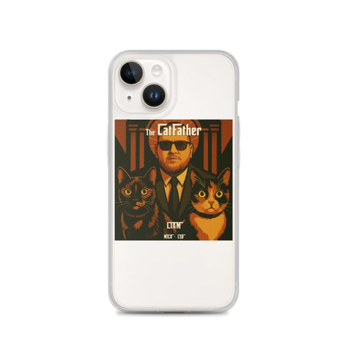The CatFather phone case