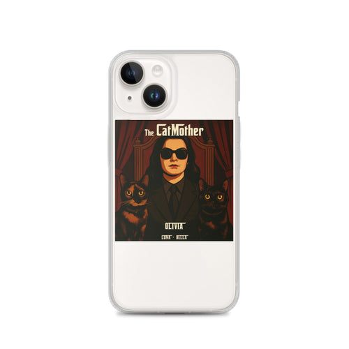 The CatMother phone case