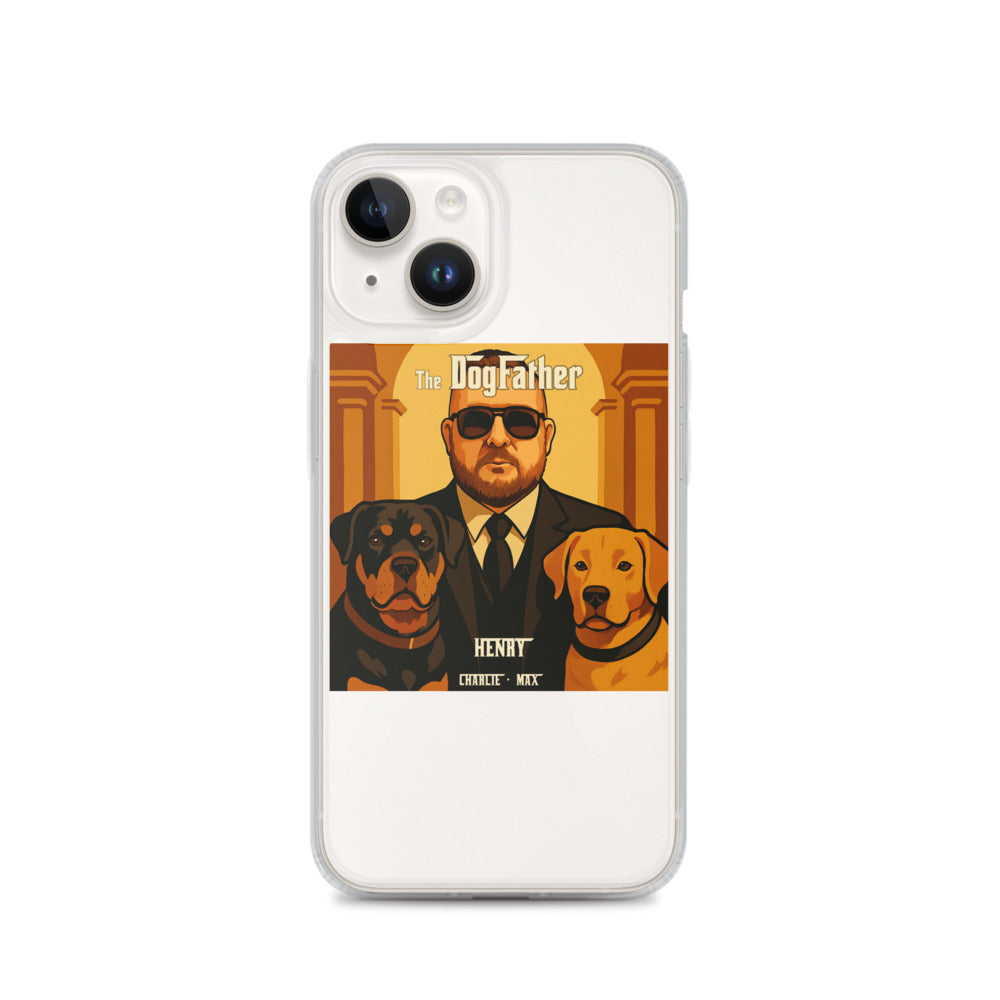The DogFather phone case