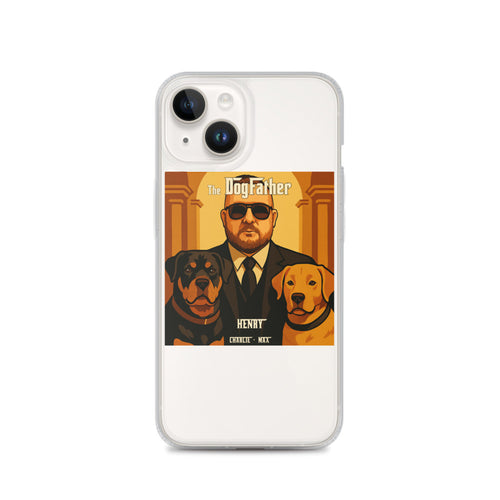 The DogFather phone case