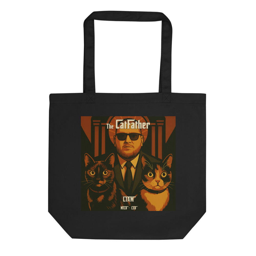 The CatFather tote bag