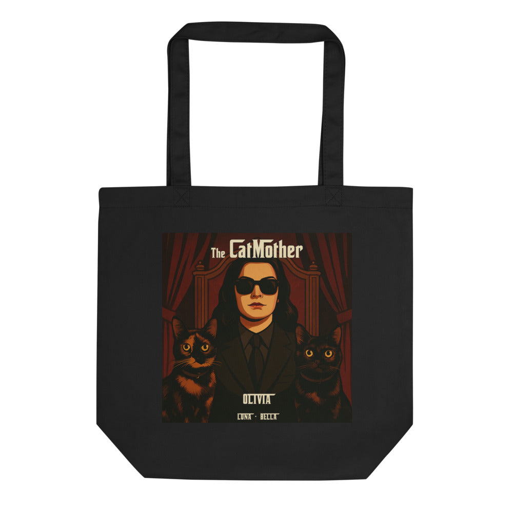 The CatMother tote bag