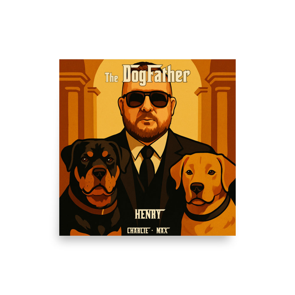 The DogFather poster