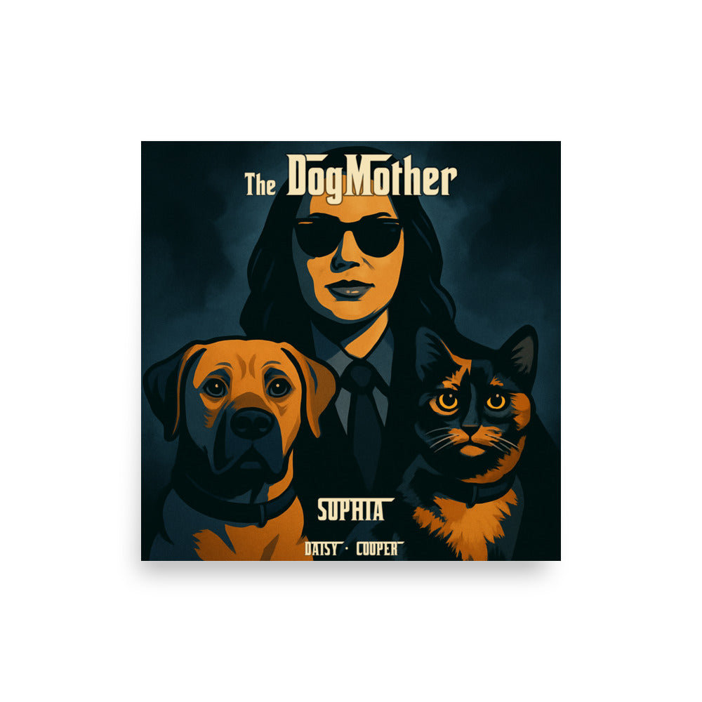 The DogMother poster