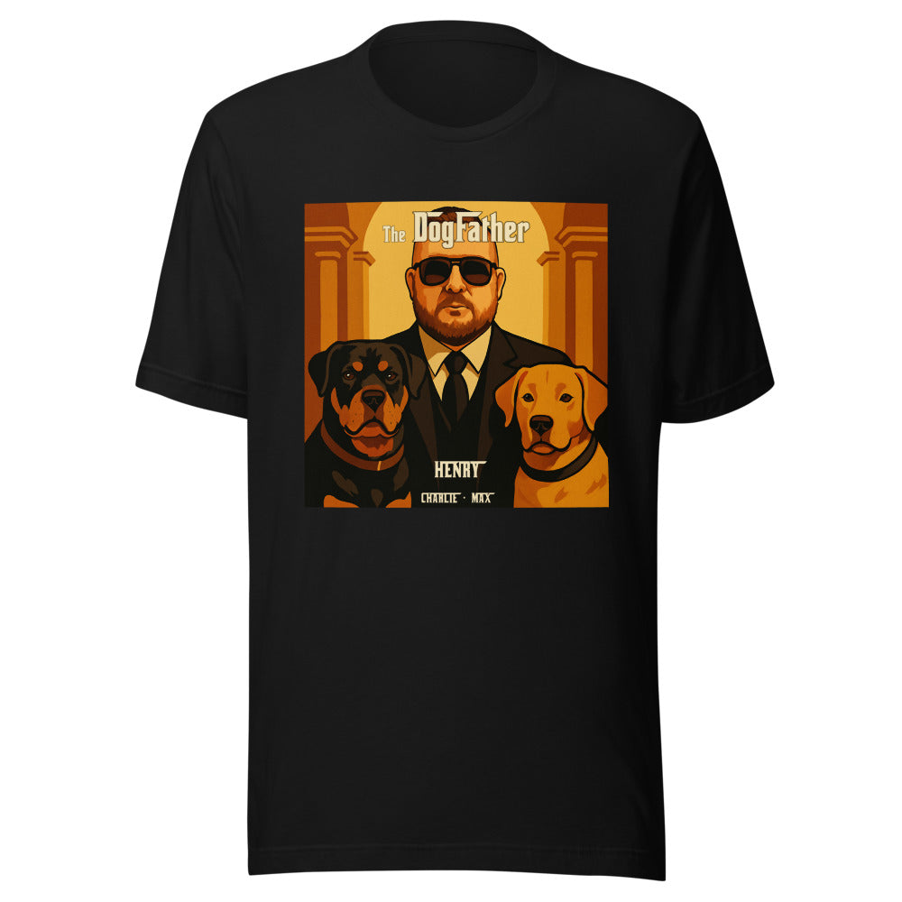 The DogFather t-shirt