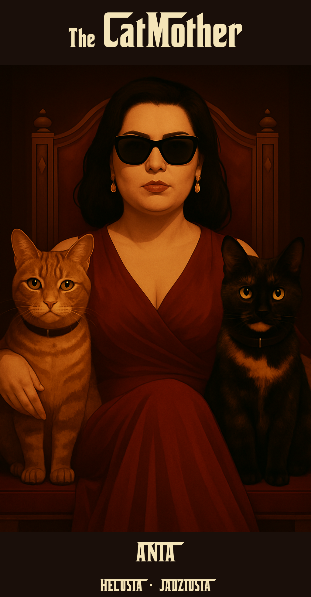 Zorentha · Plakat A3 · Ania & Helusia · Jadziusia