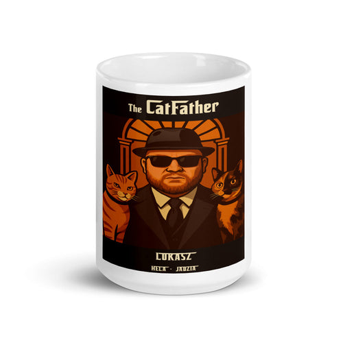 PixTales custom mug — front view