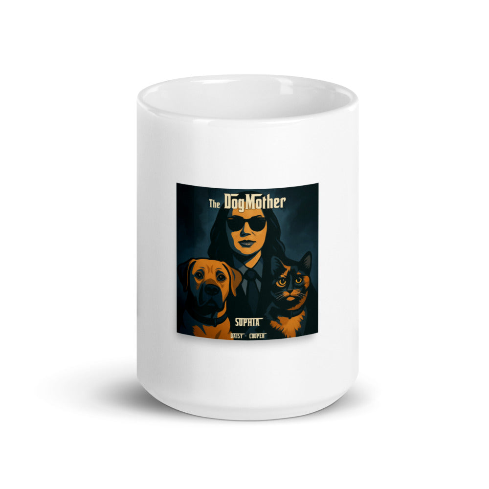 The DogMother mug — front view