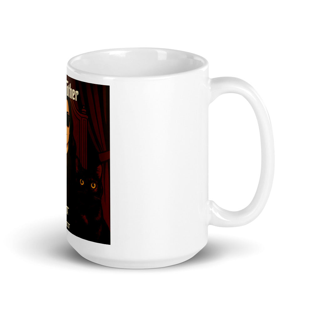 The CatMother white mug