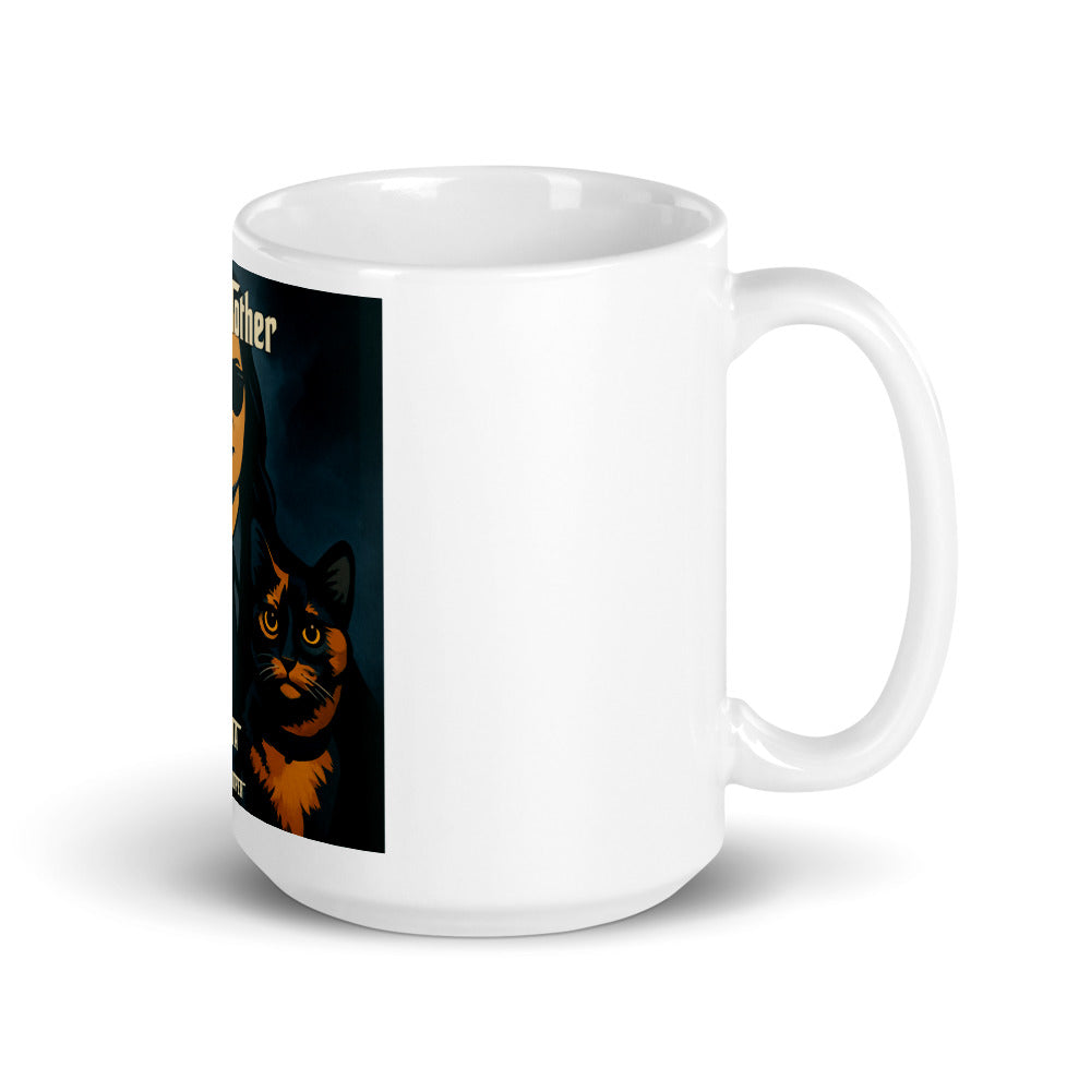 The DogMother white mug