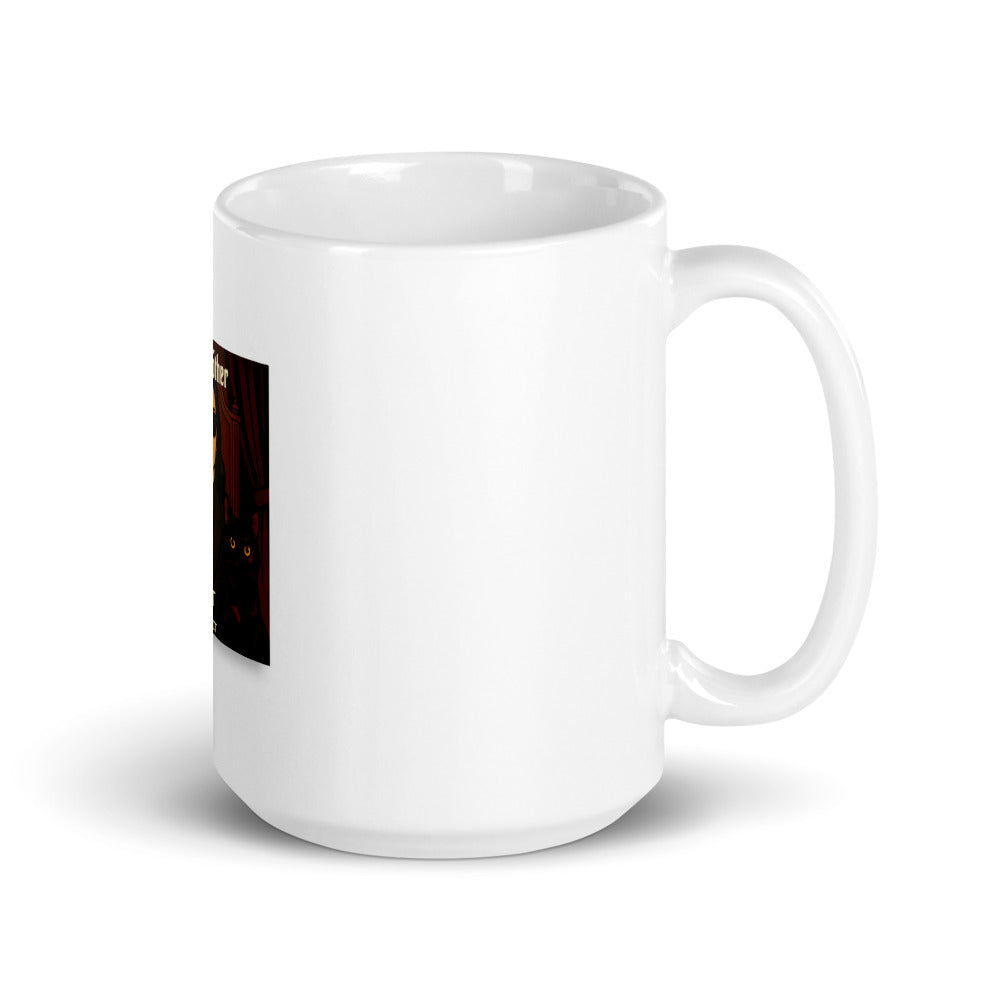 The CatMother mug — side view