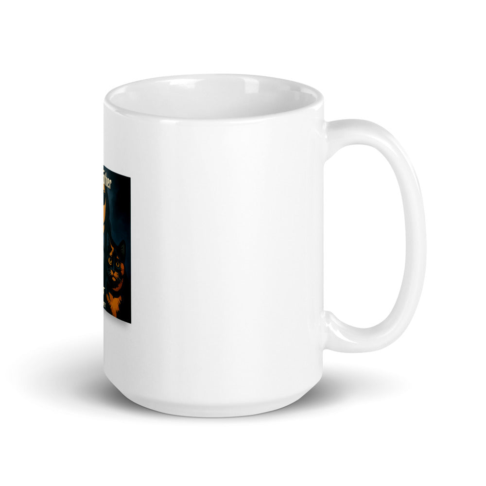 The DogMother mug — side view